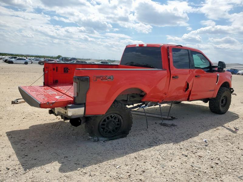 1FT7W2BT4KEG16516 - 2019 FORD F250 SUPER DUTY RED photo 3