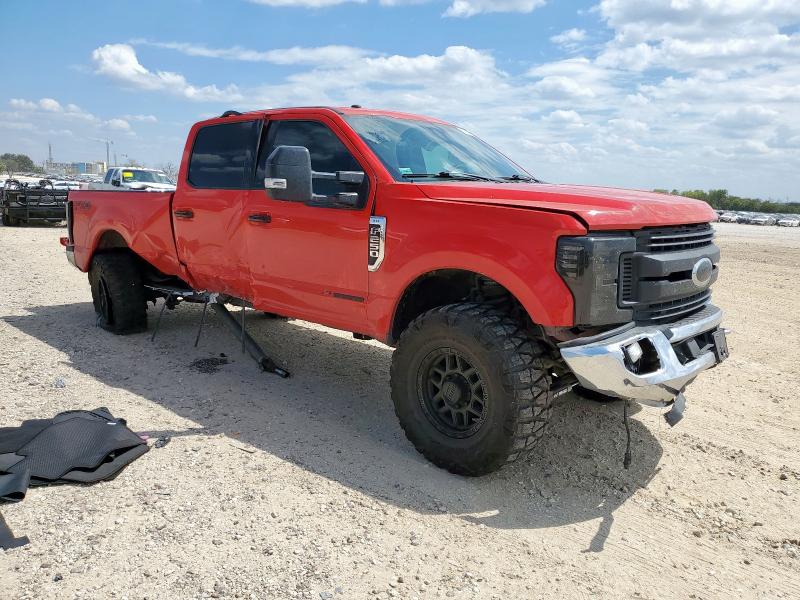 1FT7W2BT4KEG16516 - 2019 FORD F250 SUPER DUTY RED photo 4