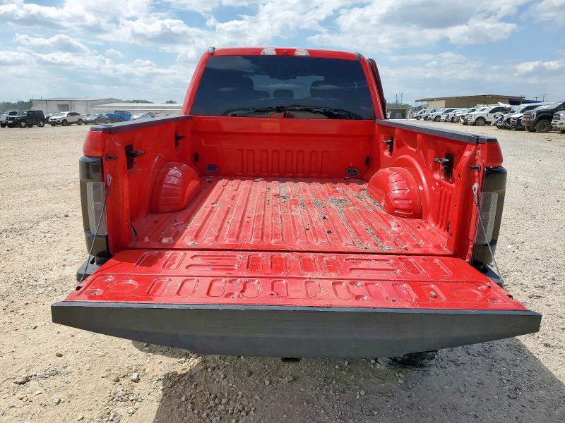 1FT7W2BT4KEG16516 - 2019 FORD F250 SUPER DUTY RED photo 6