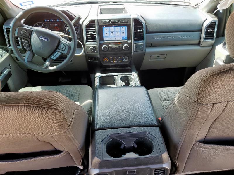 1FT7W2BT4KEG16516 - 2019 FORD F250 SUPER DUTY RED photo 8