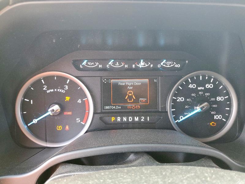 1FT7W2BT4KEG16516 - 2019 FORD F250 SUPER DUTY RED photo 9