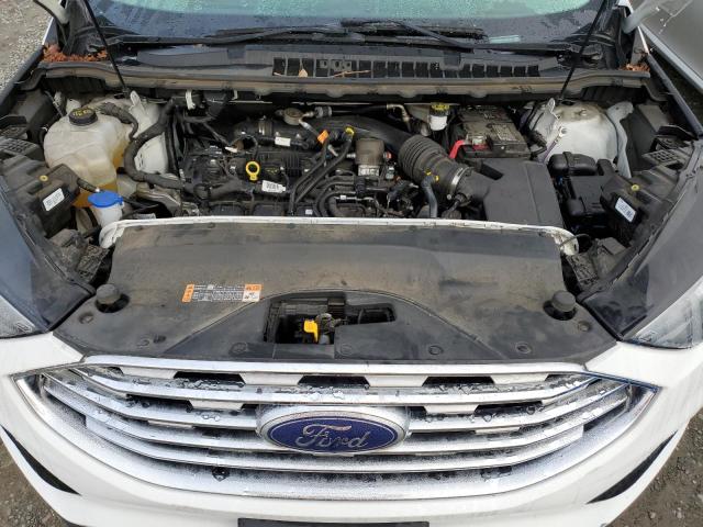 2FMPK3G92LBB21156 - 2020 FORD EDGE SE WHITE photo 11