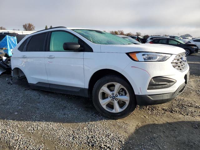 2FMPK3G92LBB21156 - 2020 FORD EDGE SE WHITE photo 4