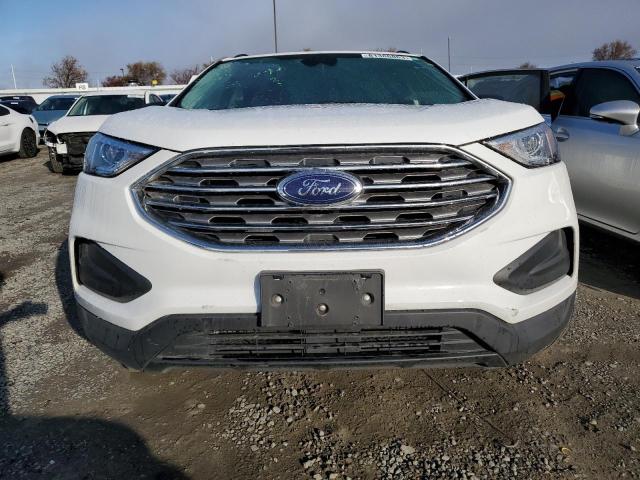 2FMPK3G92LBB21156 - 2020 FORD EDGE SE WHITE photo 5