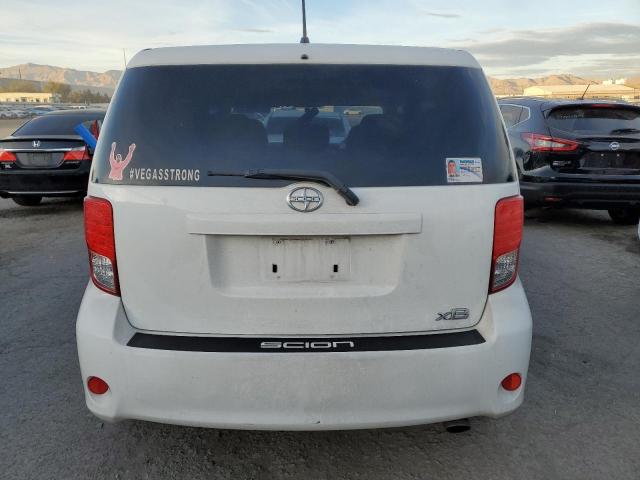 JTLZE4FE5B1138668 - 2011 TOYOTA SCION XB WHITE photo 6