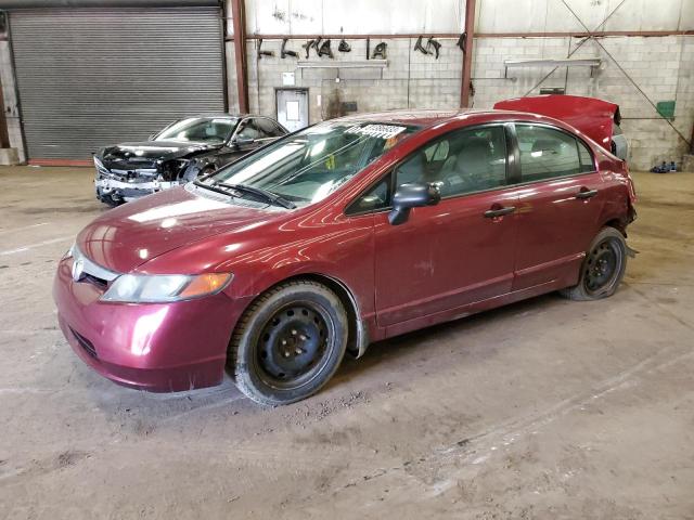 2HGFA16386H031887 - 2006 HONDA CIVIC DX VP Bordo foto 1