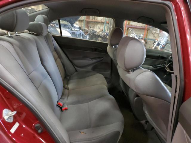 2HGFA16386H031887 - 2006 HONDA CIVIC DX VP Bordo foto 10