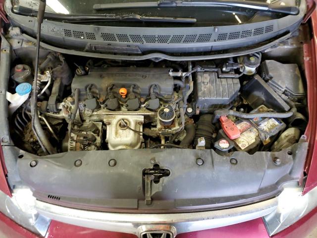 2HGFA16386H031887 - 2006 HONDA CIVIC DX VP Bordo foto 11