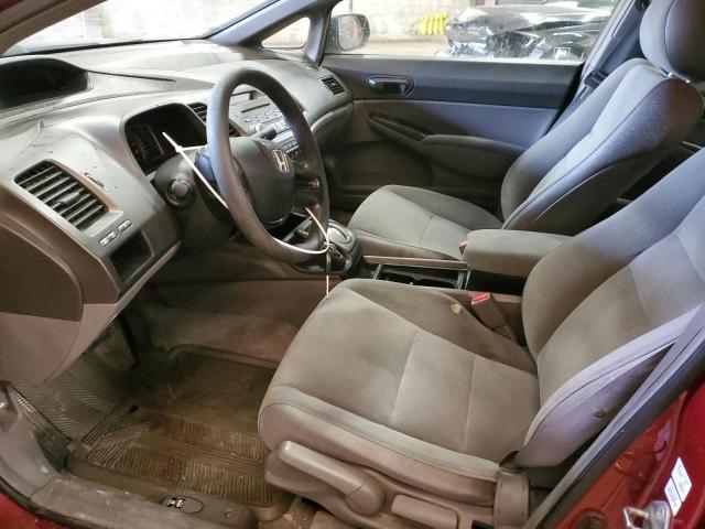2HGFA16386H031887 - 2006 HONDA CIVIC DX VP Bordo foto 7