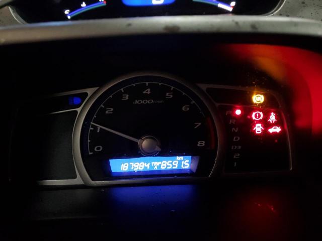 2HGFA16386H031887 - 2006 HONDA CIVIC DX VP Bordo foto 9