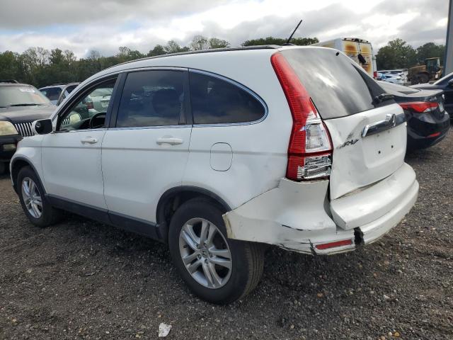 JHLRE4H75BC028026 - 2011 HONDA CR-V EXL Ақ фото 2
