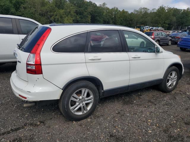 JHLRE4H75BC028026 - 2011 HONDA CR-V EXL Ақ фото 3