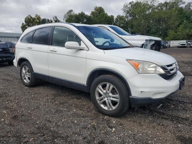 JHLRE4H75BC028026 - 2011 HONDA CR-V EXL Ақ фото 4