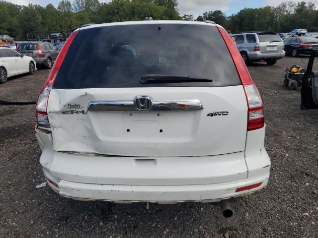JHLRE4H75BC028026 - 2011 HONDA CR-V EXL Ақ фото 6