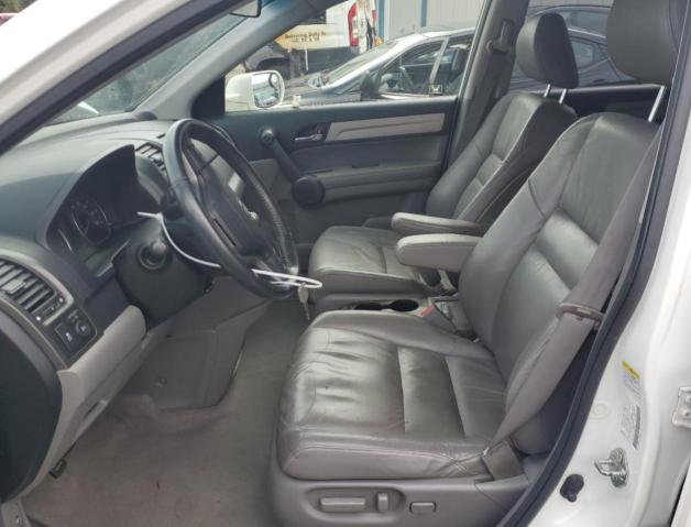 JHLRE4H75BC028026 - 2011 HONDA CR-V EXL Ақ фото 7