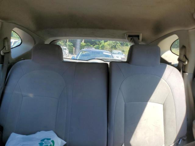 JN8AS5MV3AW127829 - 2010 NISSAN ROGUE S BLACK photo 10