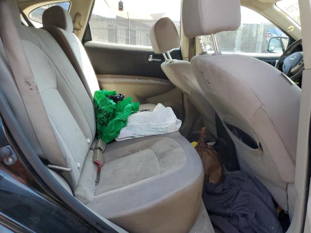 JN8AS5MV3AW127829 - 2010 NISSAN ROGUE S BLACK photo 11