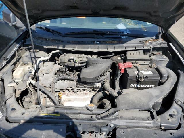 JN8AS5MV3AW127829 - 2010 NISSAN ROGUE S BLACK photo 12