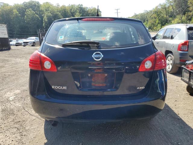 JN8AS5MV3AW127829 - 2010 NISSAN ROGUE S BLACK photo 6