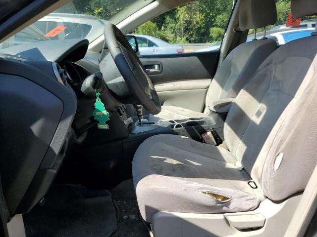 JN8AS5MV3AW127829 - 2010 NISSAN ROGUE S BLACK photo 7