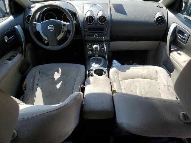 JN8AS5MV3AW127829 - 2010 NISSAN ROGUE S BLACK photo 8