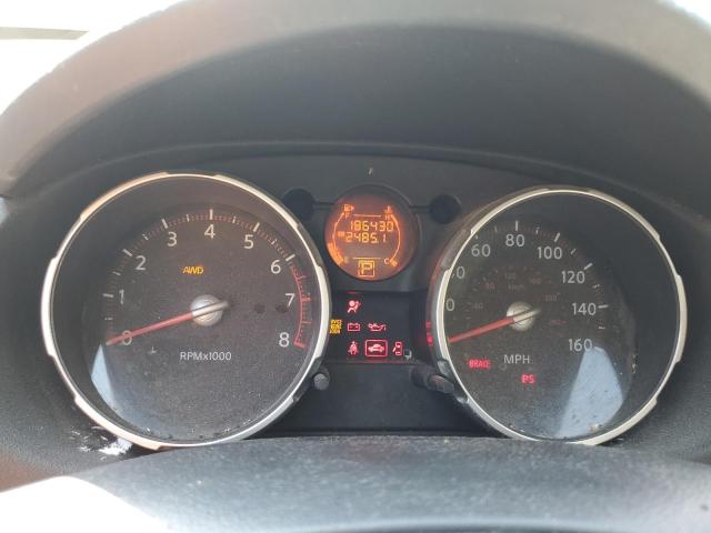 JN8AS5MV3AW127829 - 2010 NISSAN ROGUE S BLACK photo 9