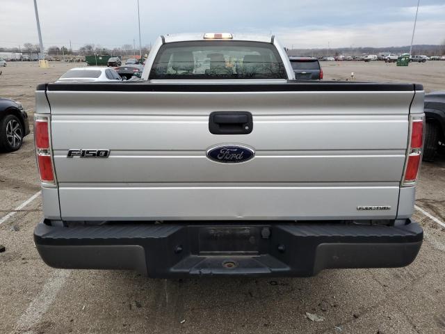 1FTMF1CM6DKE01518 - 2013 FORD F150 SILVER photo 6