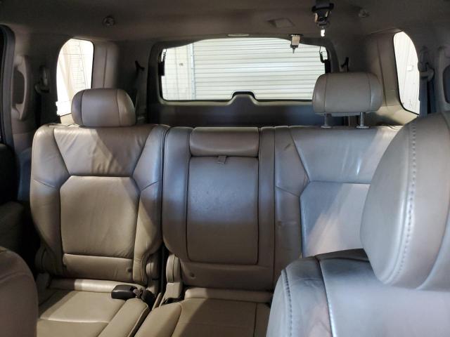 5FNYF4H59BB065197 - 2011 HONDA PILOT EXL BLUE photo 10