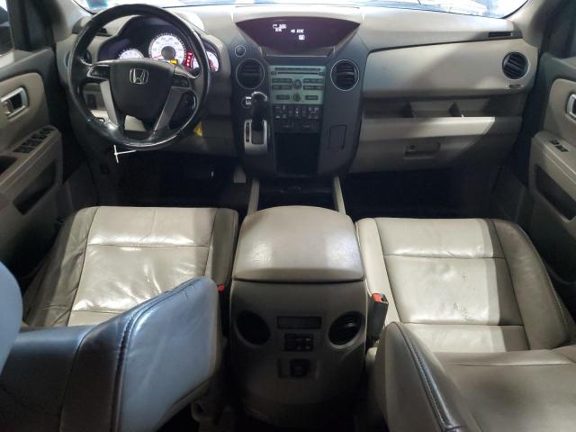 5FNYF4H59BB065197 - 2011 HONDA PILOT EXL BLUE photo 8