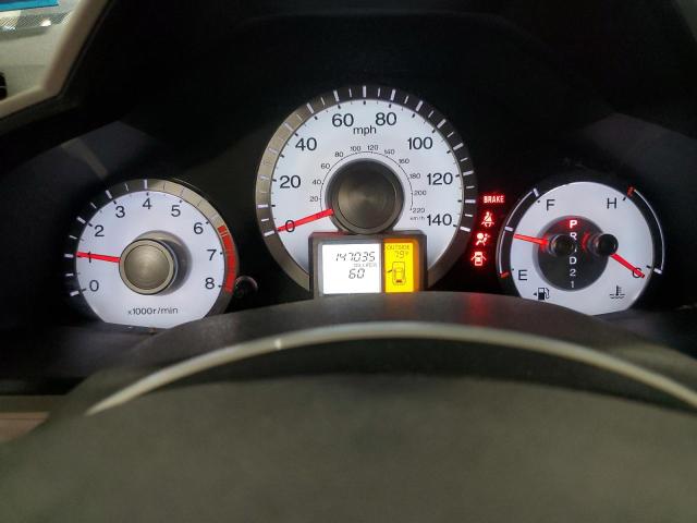 5FNYF4H59BB065197 - 2011 HONDA PILOT EXL BLUE photo 9