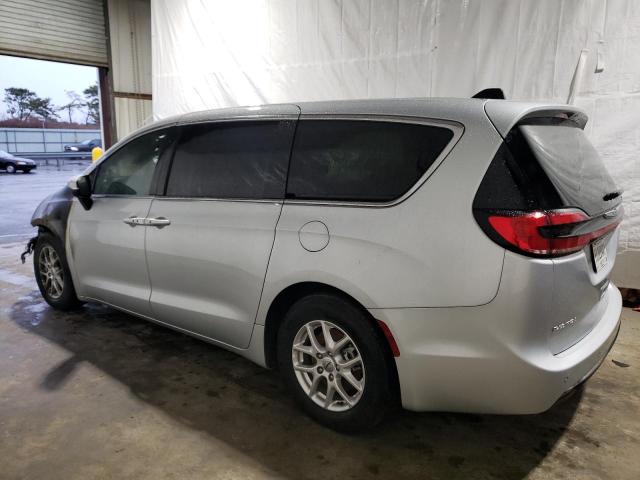 2C4RC1BG4PR566838 - 2023 CHRYSLER PACIFICA TOURING L Արծաթագույն լուսանկար 2