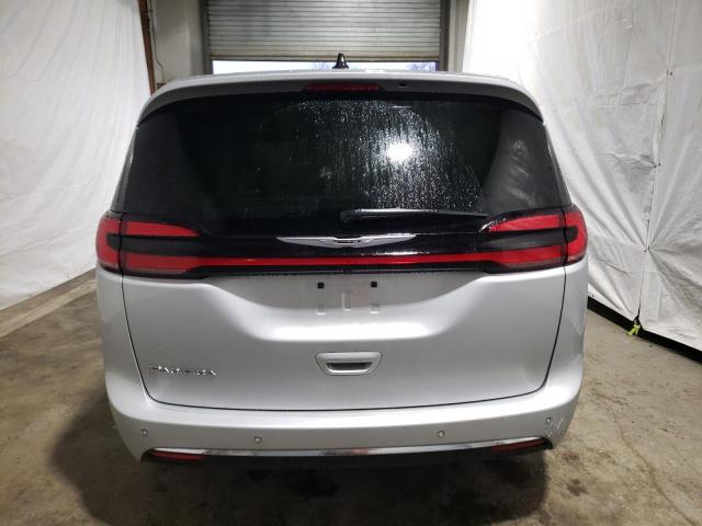 2C4RC1BG4PR566838 - 2023 CHRYSLER PACIFICA TOURING L Արծաթագույն լուսանկար 6