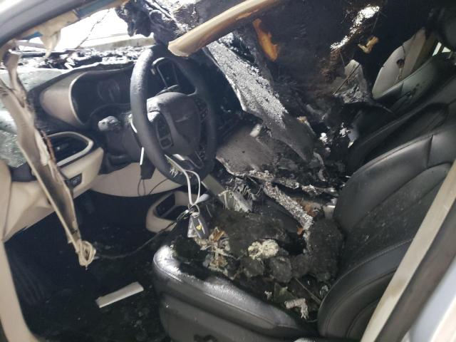 2C4RC1BG4PR566838 - 2023 CHRYSLER PACIFICA TOURING L Արծաթագույն լուսանկար 8