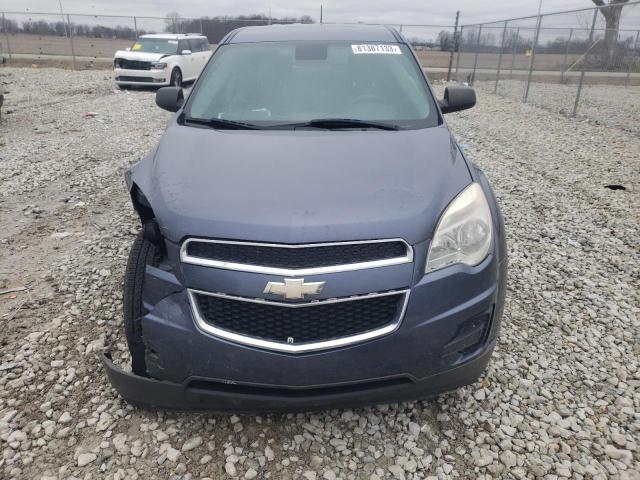 2GNALBEK1D6161687 - 2013 CHEVROLET EQUINOX LS BLUE photo 5