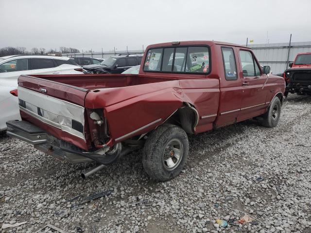 1FTEX15N0PKB54931 - 1993 FORD F150 RED photo 3