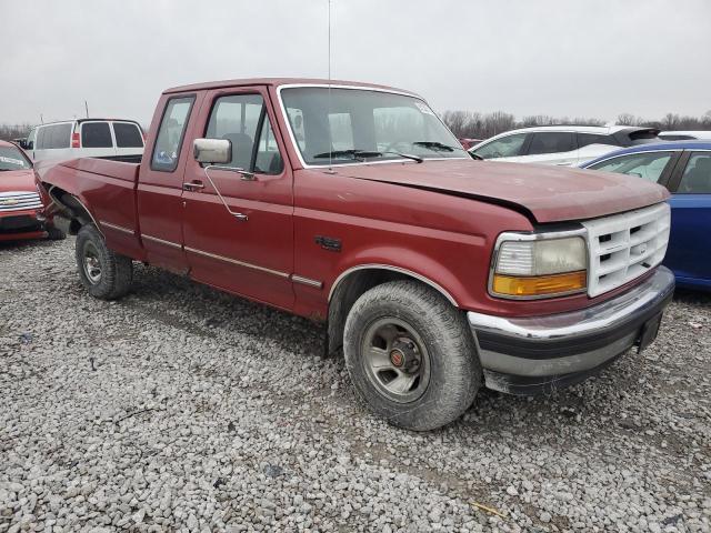 1FTEX15N0PKB54931 - 1993 FORD F150 RED photo 4