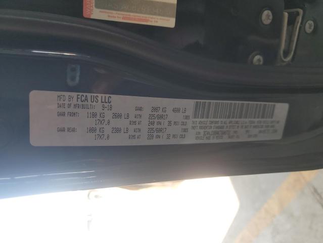 3C4NJDBB4KT600731 - 2019 JEEP COMPASS LATITUDE 黑色 照片 13