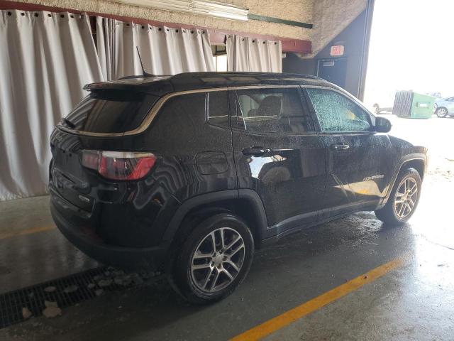 3C4NJDBB4KT600731 - 2019 JEEP COMPASS LATITUDE 黑色 照片 3