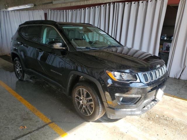 3C4NJDBB4KT600731 - 2019 JEEP COMPASS LATITUDE 黑色 照片 4