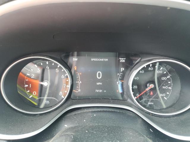 3C4NJDBB4KT600731 - 2019 JEEP COMPASS LATITUDE 黑色 照片 9