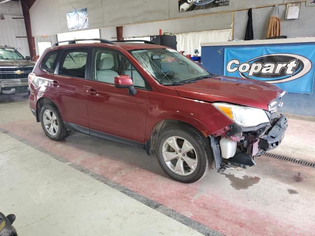 JF2SJAEC8EH531410 - 2014 SUBARU FORESTER 2.5I PREMIUM წითელი ფოტო 4