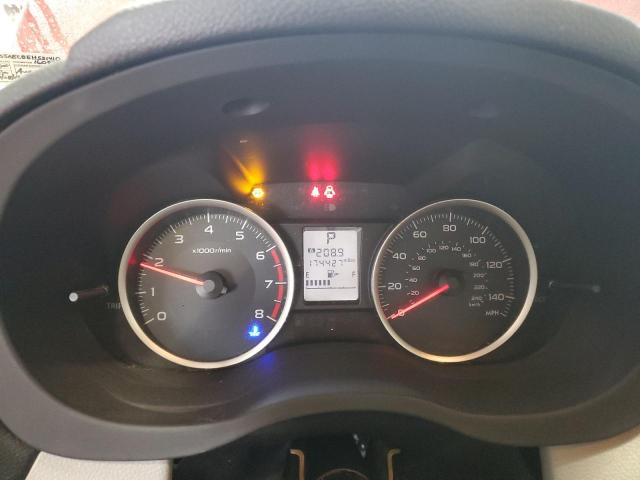 JF2SJAEC8EH531410 - 2014 SUBARU FORESTER 2.5I PREMIUM წითელი ფოტო 9