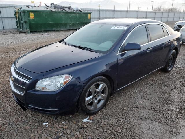 1G1ZC5EBXAF244297 - 2010 CHEVROLET MALIBU 1LT BLUE photo 1