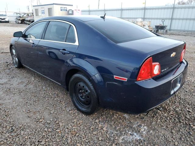 1G1ZC5EBXAF244297 - 2010 CHEVROLET MALIBU 1LT 蓝色 照片 2