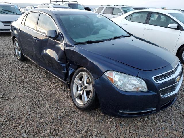 1G1ZC5EBXAF244297 - 2010 CHEVROLET MALIBU 1LT 蓝色 照片 4