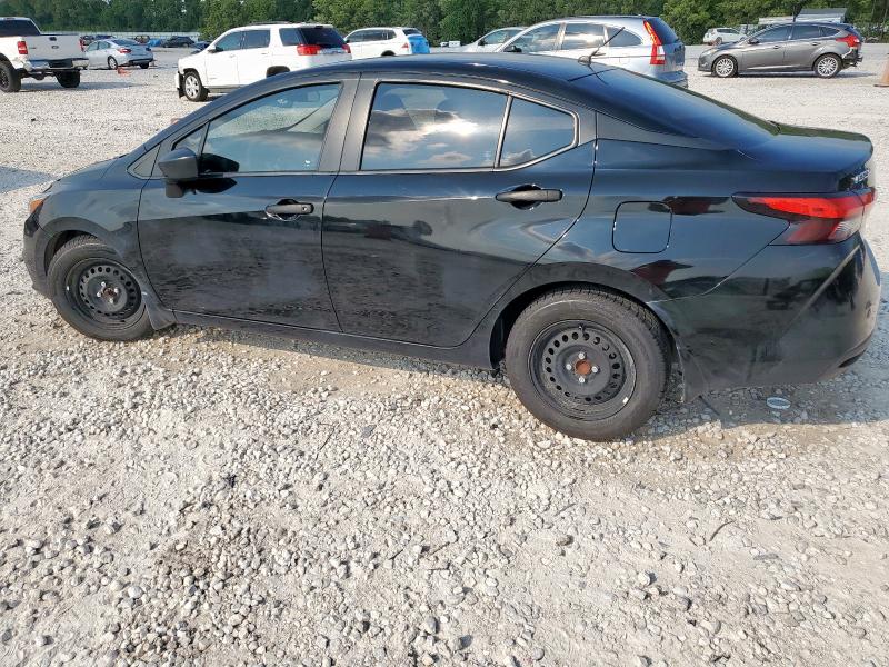 3N1CN8DV2NL861521 - 2022 NISSAN VERSA S 黑色 照片 2