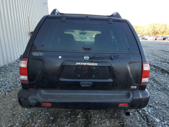 JN8DR09XX4W802344 - 2004 NISSAN PATHFINDER LE BLACK photo 6