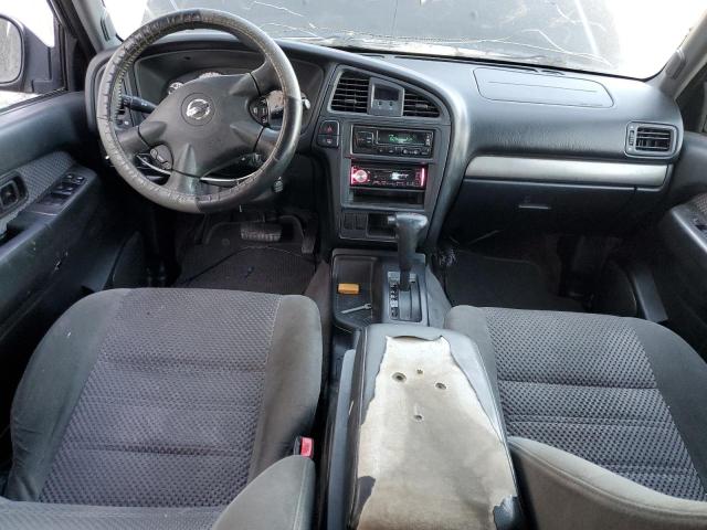 JN8DR09XX4W802344 - 2004 NISSAN PATHFINDER LE BLACK photo 8