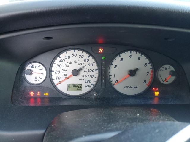 JN8DR09XX4W802344 - 2004 NISSAN PATHFINDER LE BLACK photo 9