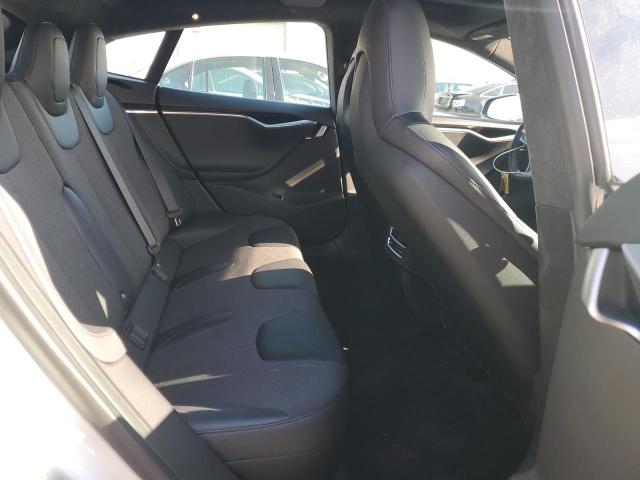 5YJSA1H19EFP62695 - 2014 TESLA MODEL S SILVER photo 10